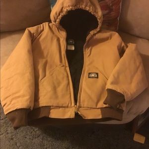 Youth sz winter coat